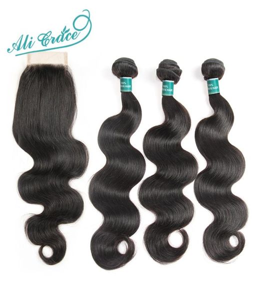 ali grace hair 3 bundles brazilian body wave hair with closure 44 part 4pcslot remy human extension natural color3577115, Black;brown
ali grace hair 3 bundles brazilian body wave hair with closure 44 part 4pcslot remy human extension natural color3577115, Black;brown