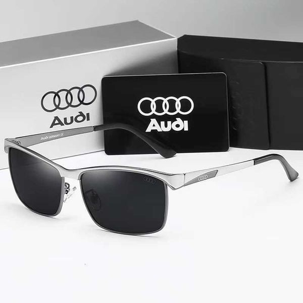 fashion audi sunglasses new men's polarized box anti uv eye high-definition driving 559 with logo box, White;black
fashion audi sunglasses new men's polarized box anti uv eye high-definition driving 559 with logo box, White;black