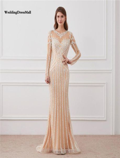 luxury long sleeve mermaid evening dress champagne bling bling arab dubai fully crystal beading prom party gowns6355158, Black;red
luxury long sleeve mermaid evening dress champagne bling bling arab dubai fully crystal beading prom party gowns6355158, Black;red