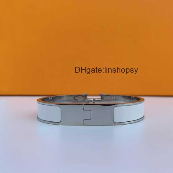 aher mas designer luxury brand enamel bracelet h letter bangles bracelets men and women fashion bracelets accessories party wedding valentin, Black
aher mas designer luxury brand enamel bracelet h letter bangles bracelets men and women fashion bracelets accessories party wedding valentin, Black