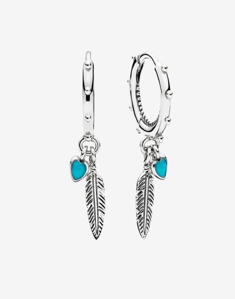 blue hearts feather hoop earrings women girls gift jewelry for 925 sterling silver pendant earring with original box1409362, Golden;silver
blue hearts feather hoop earrings women girls gift jewelry for 925 sterling silver pendant earring with original box1409362, Golden;silver