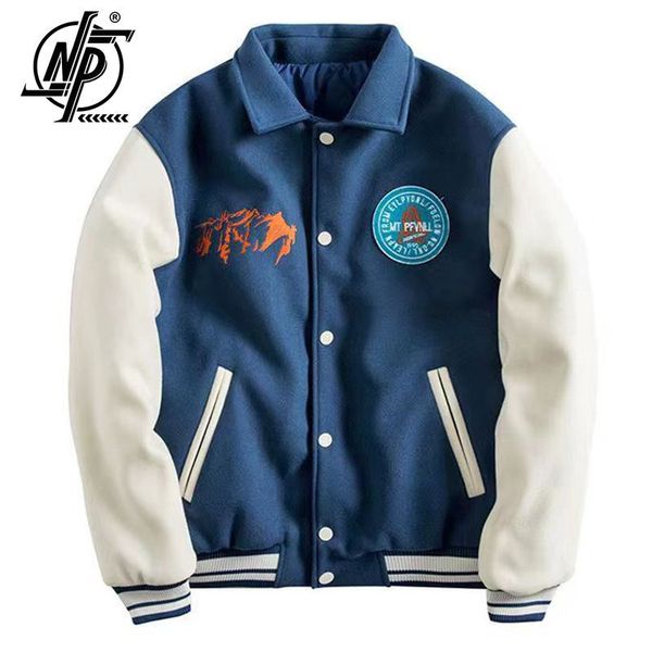 men s jackets winter men baseball jacket high street harajuku thick bomber patchwork blue casual embroidered patch coat male outerwear 23071, Black;brown
men s jackets winter men baseball jacket high street harajuku thick bomber patchwork blue casual embroidered patch coat male outerwear 23071, Black;brown