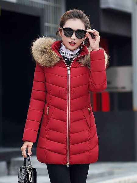 women's down parkas new women winter warm parkas female mid-length overcoat coat outerwear hooded long casual fur hooded jackets hkd23, Black
women's down parkas new women winter warm parkas female mid-length overcoat coat outerwear hooded long casual fur hooded jackets hkd23, Black