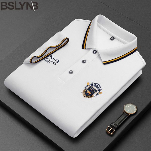 mens polos korean fashion cotton horse jersey embroidery brand tshirt casual polo neck short sleeve 230718, White;black
mens polos korean fashion cotton horse jersey embroidery brand tshirt casual polo neck short sleeve 230718, White;black