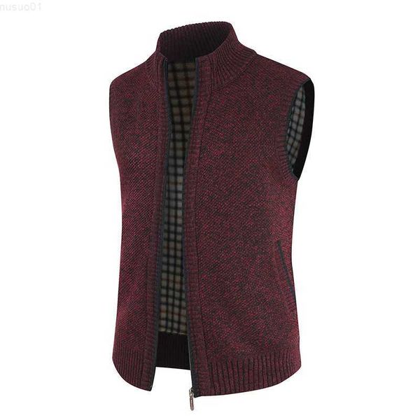 men's sweaters 2022 new autumn and winter men's cotton coat fashion warm outer wear vest cotton vest casual sleeveless jacket l230, White;black
men's sweaters 2022 new autumn and winter men's cotton coat fashion warm outer wear vest cotton vest casual sleeveless jacket l230, White;black