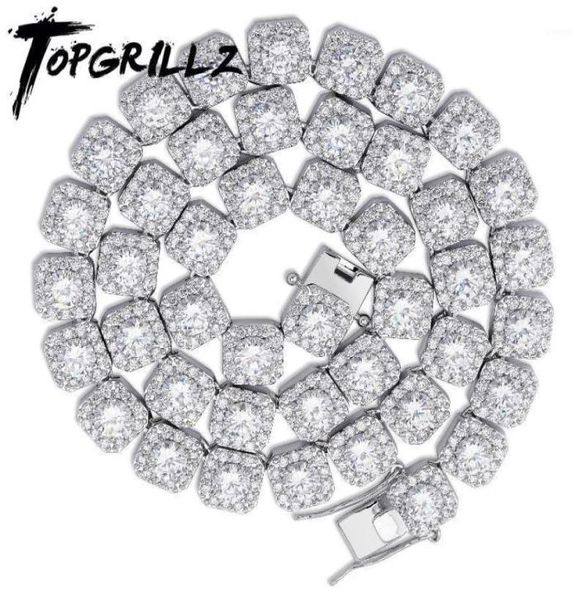 10mm quality prong set big size solitaire tennis chain necklace mens iced out bling cz charm hip hop fashion jewelry 18quot 22q4972230, Silver
10mm quality prong set big size solitaire tennis chain necklace mens iced out bling cz charm hip hop fashion jewelry 18quot 22q4972230, Silver