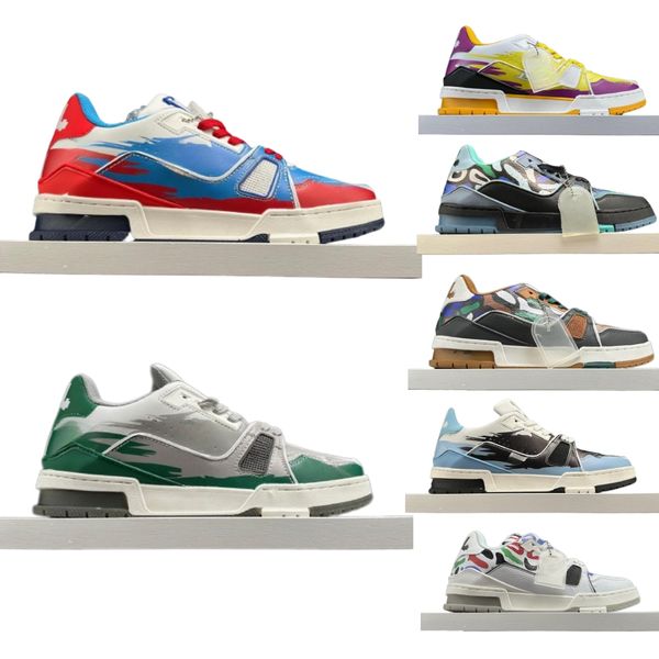 2023 trainer sneaker low casual sports culture versatile cricket shoes printing men women fashion white black blue walking outdoor designer
2023 trainer sneaker low casual sports culture versatile cricket shoes printing men women fashion white black blue walking outdoor designer