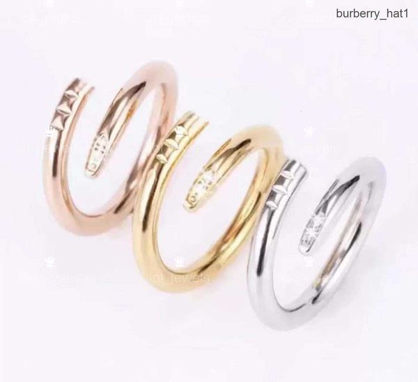 nail ring with box classic luxury designer jewelry mens and women titanium steel gold-plated gold silver rose never fade lovers couple rings
nail ring with box classic luxury designer jewelry mens and women titanium steel gold-plated gold silver rose never fade lovers couple rings