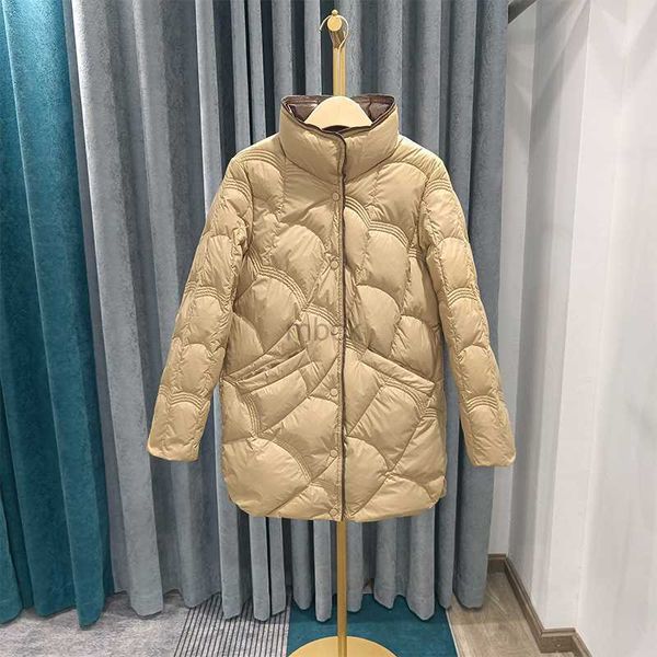 women's down parkas 2022 new medium and long xiangyun down jacket women's 90 white duck down light and warm high-end pop winter co, Black
women's down parkas 2022 new medium and long xiangyun down jacket women's 90 white duck down light and warm high-end pop winter co, Black