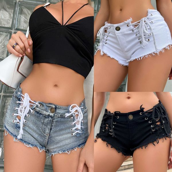 9027 new elastic denim shorts women's pants jeans high waist bar plus 230719, Blue
9027 new elastic denim shorts women's pants jeans high waist bar plus 230719, Blue