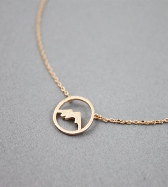 rose gold range mountain necklace women simple jewelry bridesmaid gift stainless steel choker circle pendant collare femme 20208291786, Silver
rose gold range mountain necklace women simple jewelry bridesmaid gift stainless steel choker circle pendant collare femme 20208291786, Silver