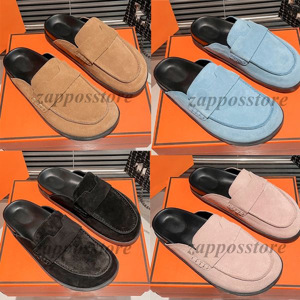womens slippers go mule suedes calfskin sandals luxurys designer slipper fashion outdoor sandal beach sliders sky blue size 35-40 noir beige, Black
womens slippers go mule suedes calfskin sandals luxurys designer slipper fashion outdoor sandal beach sliders sky blue size 35-40 noir beige, Black