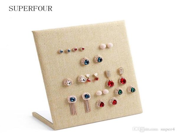 natural yellow linen material display shelf board pin earrings jewelry display stand earring holder jewelry box store shelf7822007, Black
natural yellow linen material display shelf board pin earrings jewelry display stand earring holder jewelry box store shelf7822007, Black