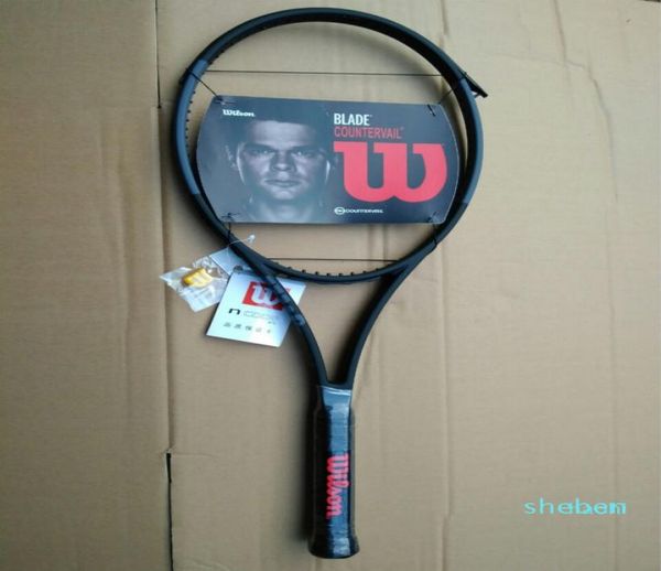 wholecarbon fiber tennis racket racquets equipped with bag tennis grip racchetta da tennis blade 98 countervail7233892
wholecarbon fiber tennis racket racquets equipped with bag tennis grip racchetta da tennis blade 98 countervail7233892