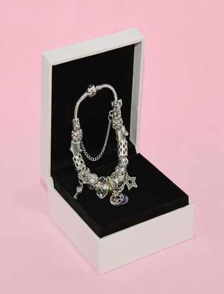 fashion charm bead bracelet for jewelry silver star moon pendant beaded lady bracelet with original box birthday gift3444290, Golden;silver
fashion charm bead bracelet for jewelry silver star moon pendant beaded lady bracelet with original box birthday gift3444290, Golden;silver