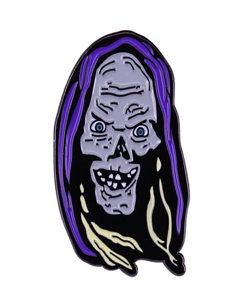 the cryptkeeper puppet zombie skull hello boils and ghouls hello kiddies horror movie enamel pin lapel brooch6650314, Blue
the cryptkeeper puppet zombie skull hello boils and ghouls hello kiddies horror movie enamel pin lapel brooch6650314, Blue
