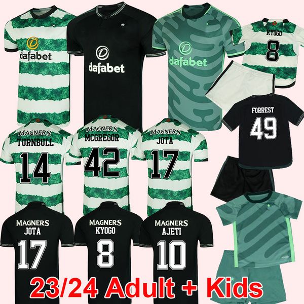 2023 2024 celtic soccer jerseys kyogo ajetiturnbull jota mcgregor forrest 23 24 celtic abada johnston taylor home away third football shirt, Black;yellow
2023 2024 celtic soccer jerseys kyogo ajetiturnbull jota mcgregor forrest 23 24 celtic abada johnston taylor home away third football shirt, Black;yellow