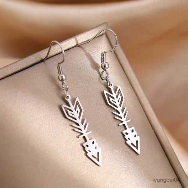charm stainless steel earrings gothic grunge arrowhead accessories pendants male drop earrings for women jewelry statement streetwear r23071, Golden
charm stainless steel earrings gothic grunge arrowhead accessories pendants male drop earrings for women jewelry statement streetwear r23071, Golden