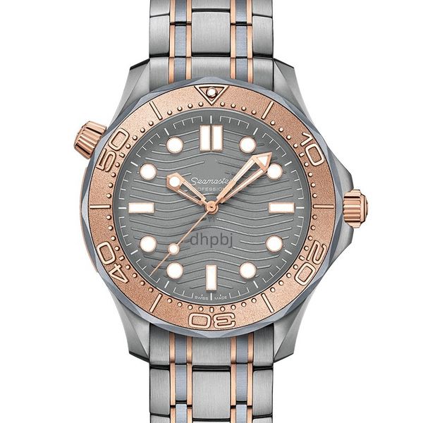mens watch automatic mechanical 42mm watch aaa watch rubber/stainless steel bracelet black ceramic bezel luxury diving watch for man gift, Slivery;brown
mens watch automatic mechanical 42mm watch aaa watch rubber/stainless steel bracelet black ceramic bezel luxury diving watch for man gift, Slivery;brown