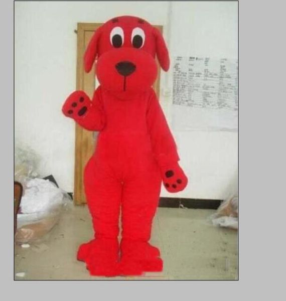 2019 factory red dog clifford mascot costume suitable for the different festivals ems 2330235, Red;yellow
2019 factory red dog clifford mascot costume suitable for the different festivals ems 2330235, Red;yellow