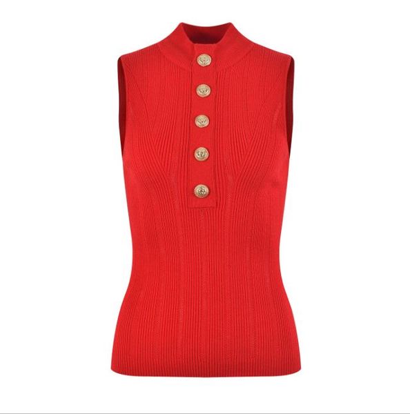 718 2023 runway summer brand same style sweater striped sleeveless crew neck white black red pullover fashion clothes womens yl
718 2023 runway summer brand same style sweater striped sleeveless crew neck white black red pullover fashion clothes womens yl