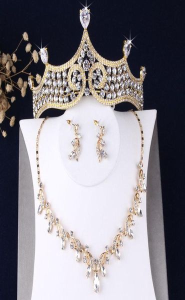 earrings necklace baroque rhinestone bridal jewelry sets wedding leaf crystal gold choker set african beads8827440, Silver
earrings necklace baroque rhinestone bridal jewelry sets wedding leaf crystal gold choker set african beads8827440, Silver