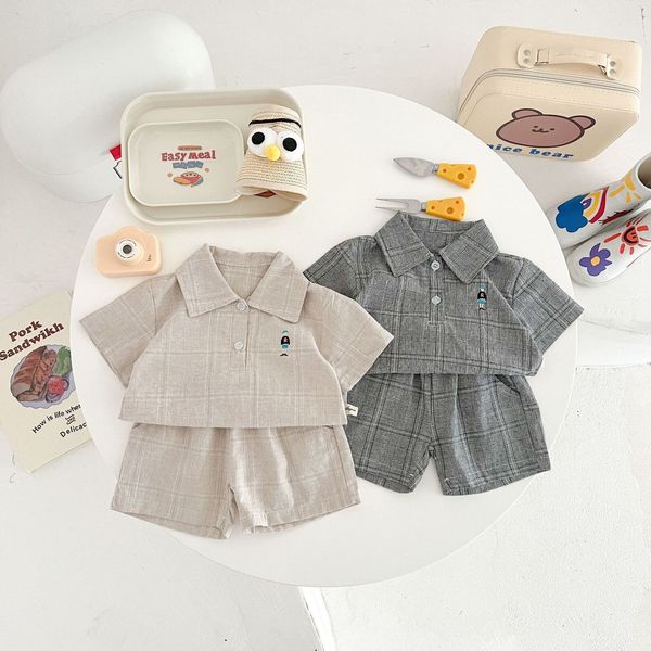 clothing sets summer korean boys and girls sports and leisure set checker set baby foreign outdoor set fashion foreign two piece set 230719, White
clothing sets summer korean boys and girls sports and leisure set checker set baby foreign outdoor set fashion foreign two piece set 230719, White