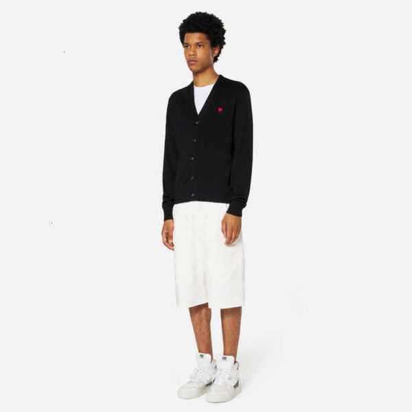 paris designer men's sweater new oversized loose fit amis de coeur macaron love jacquard cardigan for men and women coes, White;black
paris designer men's sweater new oversized loose fit amis de coeur macaron love jacquard cardigan for men and women coes, White;black