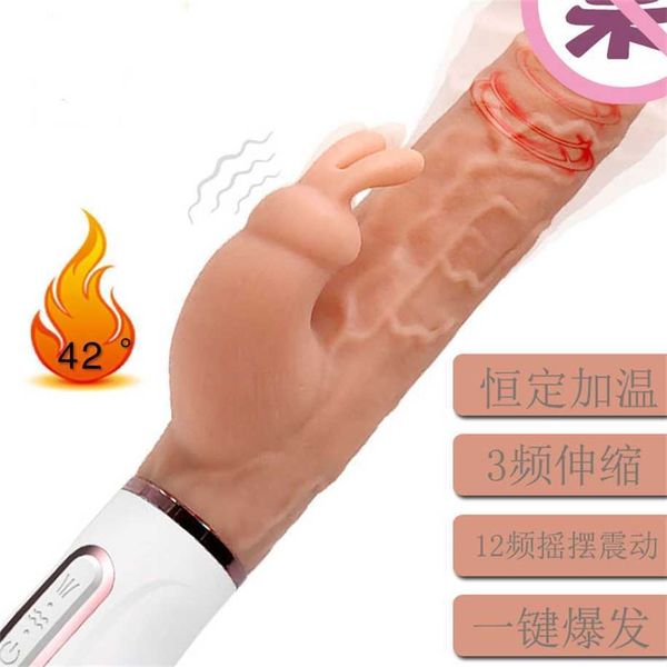 55% off factory online sparta handle double shock telescopic vibration female device passionate rod
55% off factory online sparta handle double shock telescopic vibration female device passionate rod