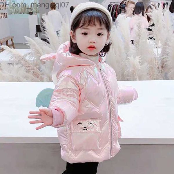 down coat women's cotton winter children's clothing with wings apron jacket cartoon thick warm jacket z230720, Blue;gray
down coat women's cotton winter children's clothing with wings apron jacket cartoon thick warm jacket z230720, Blue;gray