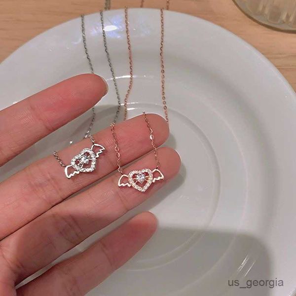 pendant necklaces heart necklace for women zircon sparkle charms necklaces woman fashion necklace party sweet r230719, Silver
pendant necklaces heart necklace for women zircon sparkle charms necklaces woman fashion necklace party sweet r230719, Silver