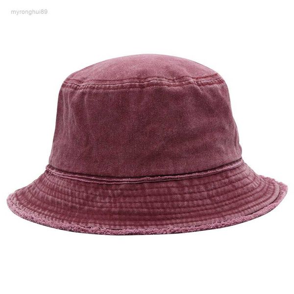 new raw edge washed bucket hat casual solid color foldable basin outdoor travel sun female uik3 uik3, Blue;gray
new raw edge washed bucket hat casual solid color foldable basin outdoor travel sun female uik3 uik3, Blue;gray