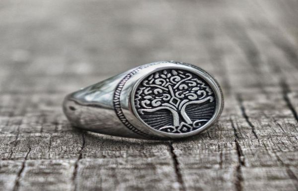 316l stainless steel tree of life signet ring classic men fashion viking amulet rings nordic jewelry6201392, Silver
316l stainless steel tree of life signet ring classic men fashion viking amulet rings nordic jewelry6201392, Silver