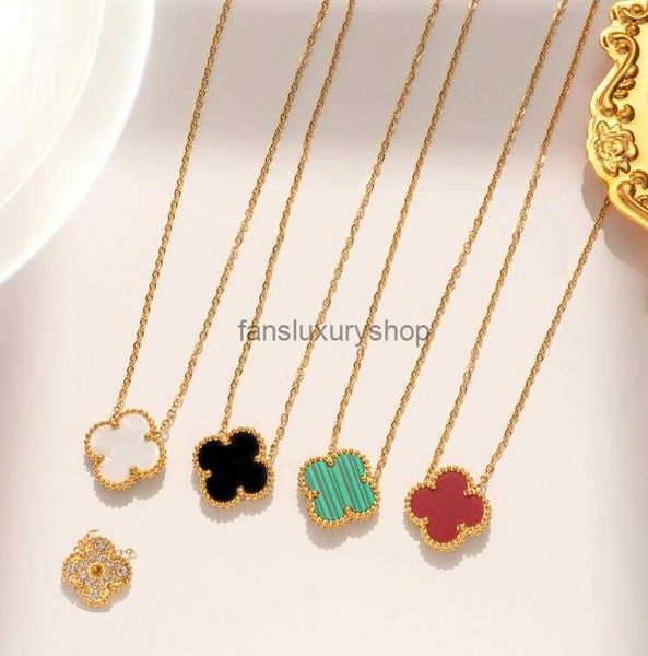 four-leaf clover cleef necklaces designer 18k gold plated luxury necklace flowers fashional pendant necklace wedding party jewelry, Silver
four-leaf clover cleef necklaces designer 18k gold plated luxury necklace flowers fashional pendant necklace wedding party jewelry, Silver