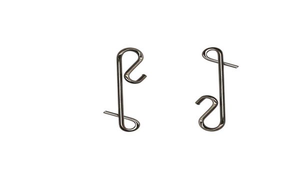 100pcslot braid knotless connectors stainless steel wrapping snap pin fishing line wire connector swivel accessory5425993
100pcslot braid knotless connectors stainless steel wrapping snap pin fishing line wire connector swivel accessory5425993
