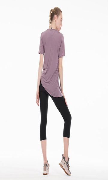 nakedfeels fabrics loose gym workout yoga tshirt women breathable plain fitness sport short sleeved shirts9802675
nakedfeels fabrics loose gym workout yoga tshirt women breathable plain fitness sport short sleeved shirts9802675