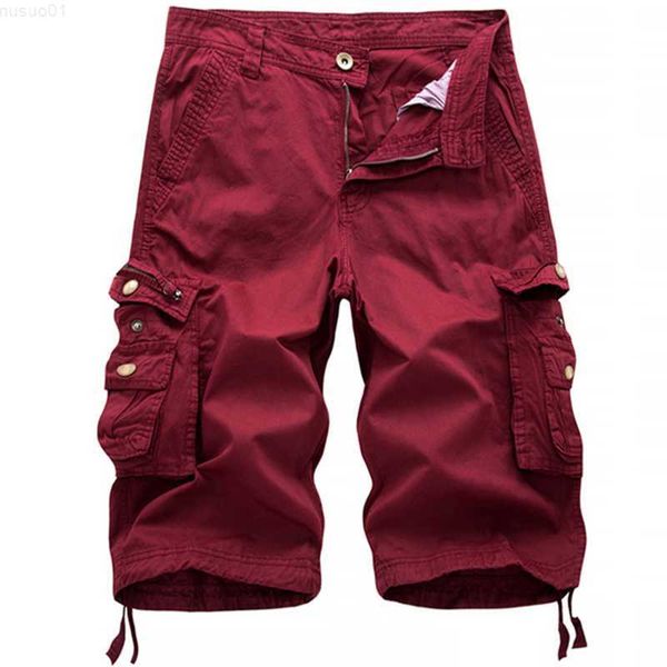 men's shorts 2022 new summer multicolor casual all-match shorts loose multi-pocket five-point pants cotton overalls l230719, White;black
men's shorts 2022 new summer multicolor casual all-match shorts loose multi-pocket five-point pants cotton overalls l230719, White;black