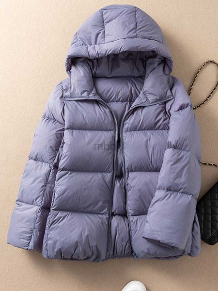 women's down parkas fitaylor winter new light hooded warm down jacket women 90% white duck down soft fit coat casual bread solid color, Black
women's down parkas fitaylor winter new light hooded warm down jacket women 90% white duck down soft fit coat casual bread solid color, Black