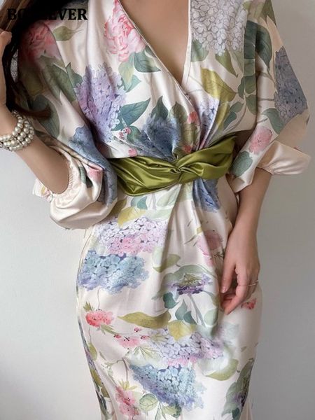 basic casual dresses bgteever spring summer v neck floral printed bodycon dres elegant slim waist cross knot ladies package hip vestidos 230, Black;gray
basic casual dresses bgteever spring summer v neck floral printed bodycon dres elegant slim waist cross knot ladies package hip vestidos 230, Black;gray