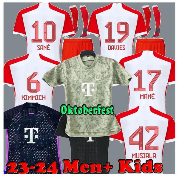 xxxl 4xl 2023 2024 soccer jerseys bayern sane lewandowski oktoberfest coman gnabry davies 23 24 munich kids kits sets football shirt long sl, Black;yellow
xxxl 4xl 2023 2024 soccer jerseys bayern sane lewandowski oktoberfest coman gnabry davies 23 24 munich kids kits sets football shirt long sl, Black;yellow