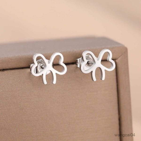 charm stainless steel earring exquisite sweet heart bow tie korean fashion stud earrings for women jewelry trending fine friend gifts r23071, Golden
charm stainless steel earring exquisite sweet heart bow tie korean fashion stud earrings for women jewelry trending fine friend gifts r23071, Golden