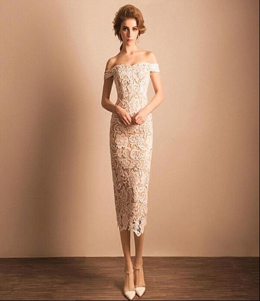 vintage full lace sheath wedding dresses short tea length off shoulder champagne and ivory straight bridal gowns beach garden rece1301604, White
vintage full lace sheath wedding dresses short tea length off shoulder champagne and ivory straight bridal gowns beach garden rece1301604, White