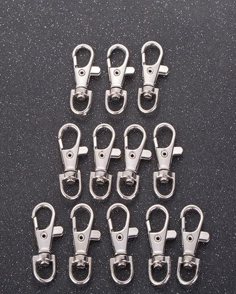 silver lobster swivel clasp key ring clip 4mm jewellery findings metal split ring clip hook keyring buckle clasp key chain1424913
silver lobster swivel clasp key ring clip 4mm jewellery findings metal split ring clip hook keyring buckle clasp key chain1424913