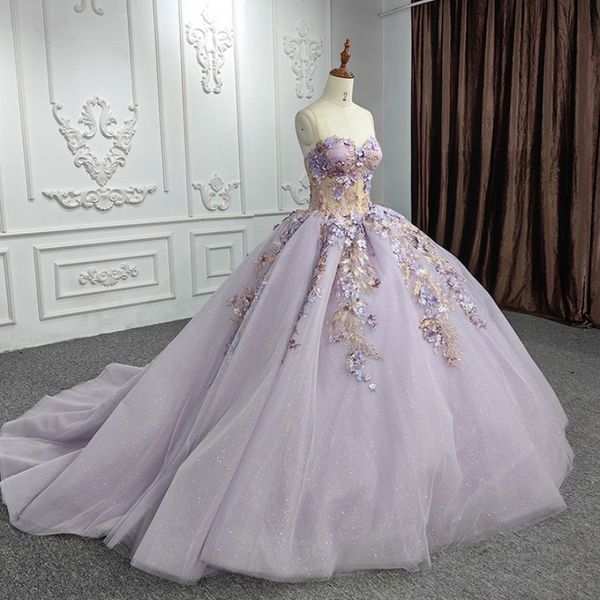 luxury lavender quinceanera dresses ball gown appliques 3dflower spaghetti strap sweet 16 dress party gown vestidos de 15 anos, Blue;red
luxury lavender quinceanera dresses ball gown appliques 3dflower spaghetti strap sweet 16 dress party gown vestidos de 15 anos, Blue;red