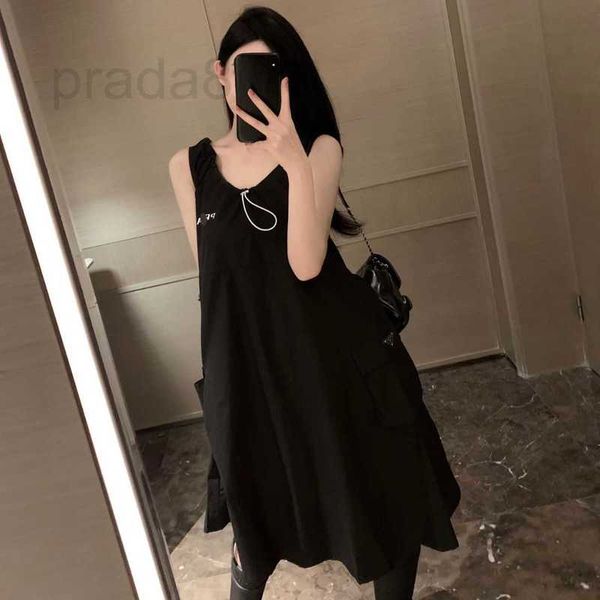 urban dresses designer letter embroidery u neck tank sleeveless black women's dress casual loose slip dress delivery bag o449, White;black
urban dresses designer letter embroidery u neck tank sleeveless black women's dress casual loose slip dress delivery bag o449, White;black