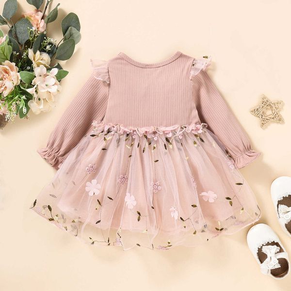 girl's dresses ma baby toddler infant kid baby girls dress bow floral tulle long sleeve dresses for girls fall spring clothing r230719, Red;yellow
girl's dresses ma baby toddler infant kid baby girls dress bow floral tulle long sleeve dresses for girls fall spring clothing r230719, Red;yellow