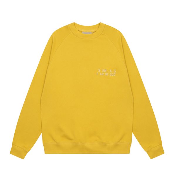 solid color couple sweater simple and generous design ess letter imprint sweater men's pog cotton casual fashion long insert pocket t-s, Black
solid color couple sweater simple and generous design ess letter imprint sweater men's pog cotton casual fashion long insert pocket t-s, Black