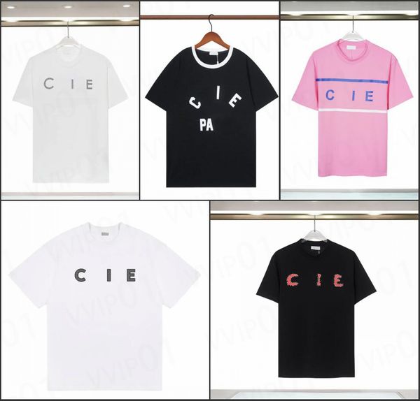 mens designer t-shirt summer shirts luxury ce mens womens short sleeve hip hop streetwear casual clothing, White;black
mens designer t-shirt summer shirts luxury ce mens womens short sleeve hip hop streetwear casual clothing, White;black