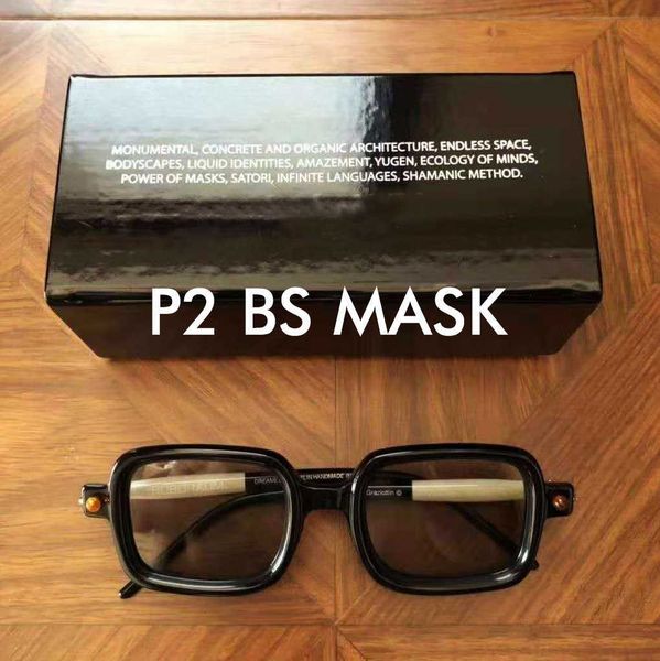 Designer Kuboraum top sunglasses German strong linear style pioneer neutral combination frame with logo box
Designer Kuboraum top sunglasses German strong linear style pioneer neutral combination frame with logo box