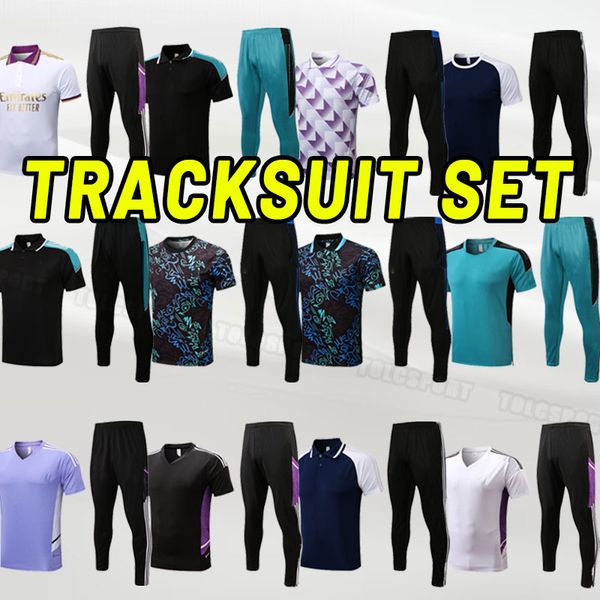 real benzema soccer tracksuits 22/23 football shirt vini alaba tchouameni camavinga modric vinicius rudiger short sleeve training suit plol, Black
real benzema soccer tracksuits 22/23 football shirt vini alaba tchouameni camavinga modric vinicius rudiger short sleeve training suit plol, Black